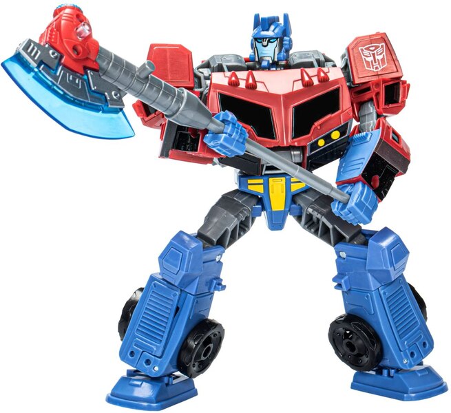 Image Of TRANSFORMERS LEGACY UNITED VOYAGER CLASS ANIMATED UNIVERSE OPTIMUS PRIME  (4 of 8)